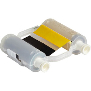 Brady B30 ToughWash® R10000 Printer Ribbons 4.33 in x 200 ft Black/Yellow