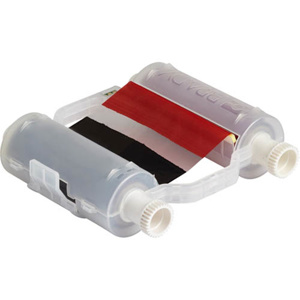 Brady B30 ToughWash® R10000 Printer Ribbons 4.33 in x 200 ft Black/Red