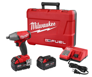 Milwaukee M18™ FUEL™ Compact Impact Wrench Kits 1/2 in 18 VDC