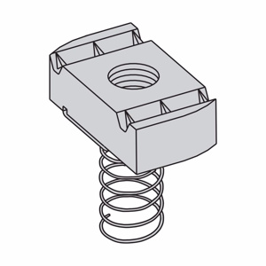 Eaton B-Line Strut Channel Spring Nuts