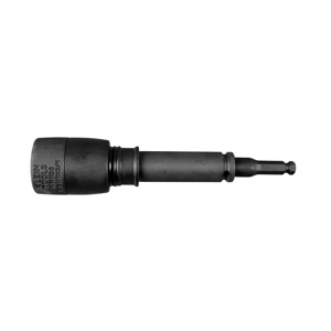 Klein Tools Lineworkers Single-ended Impact Sockets 0.4375 in 10 in