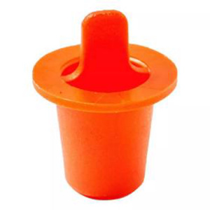 Essentra Components CP-A Series Center Pull Tab <em class="search-results-highlight">Conduit</em> Plugs 3/8 in Polyethylene PVC Sch 40 & 80
