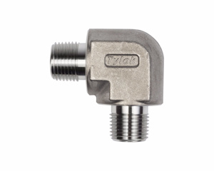 Tylok 90 Degree Pipe Elbows Brass
