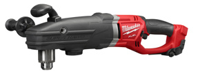 Milwaukee M18™ FUEL™ SUPER HAWG™ Right Angle Drills 0.50 in Keyed 18 V