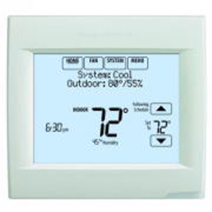 Ademco Visionpro 8000® Series RedLINK®  Multistage Thermostat 18 - 30 VAC Arctic White