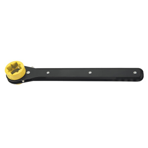 Klein Tools KT Series Ratcheting Lineworker's Wrenches Square: 3/16, 3/4, 1, 1-1/8 in