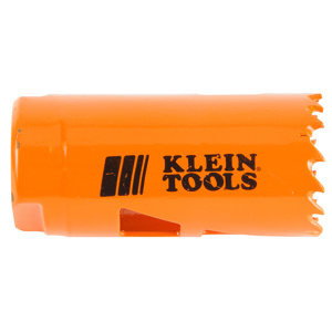 Klein Tools 319 Bi-metal Hole Saws 1-1/8 in