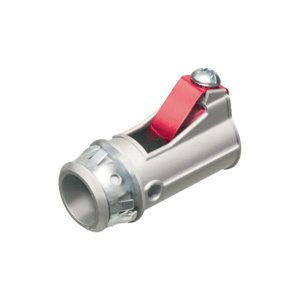 Arlington 4000 Snap2It Series Flexible Set Screw Connectors 1/2 in Straight Set Screw