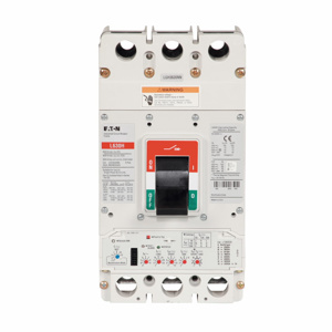 Eaton Cutler-Hammer LGH Series LG Frame Molded Case Circuit Breakers 600 A 600 VAC 35 kAIC 3 Pole 3 Phase