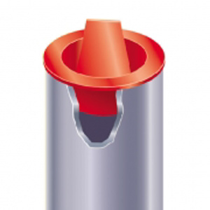 CP-A Series Center Pull Tab Conduit Plugs <em class="search-results-highlight">1</em> in Polyethylene PVC Sch <em class="search-results-highlight">40</em> & 80