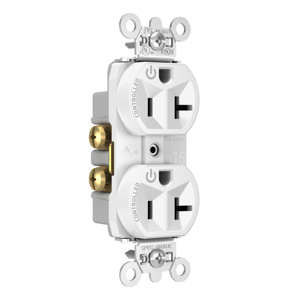 Pass & Seymour Plug Load Controllable Duplex Receptacles