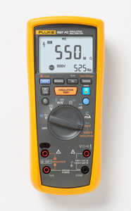 Fluke Electronics 1587 FC Insulation Multimeters 0.1Ω- 50 MΩ 1000 V