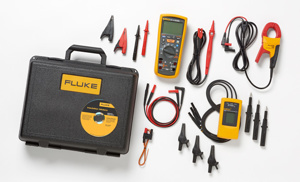 Fluke Electronics 1587 MDT: Advanced Motor and Drive Troubleshooting Kits 0.1Ω- 50 MΩ 1000 V