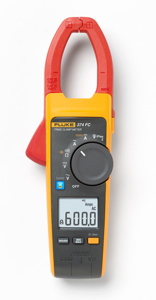 Fluke Electronics 370 Connect® Series True-RMS Wireless AC/DC Clamp Meters 6000 Ω