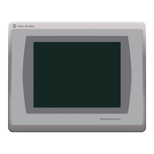 Rockwell Automation 2711P PanelView Plus 7 Performance Terminals 6.5 in 640 x 480 VGA, 18-bit color graphics