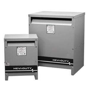 Appleton Emerson Ventilated Three Phase Dry-type Transformers 480 Delta VAC - 208Y VAC 112.5 kVA N1 Enclosure (2) 2.5% FCAN, (4) 2.5% FCBN