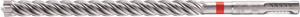 Hilti Carbide Tip Hammer Drill Bits 1/4 x 6 in Carbide SDS Plus® Shank Hilti Carbide Tip Hammer Drill Bits 1/4 x 6 in Carbide SDS Plus® Shank