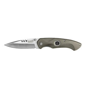 Klein Tools 442 Pocket Knives Drop Point 3-3/4 in Steel