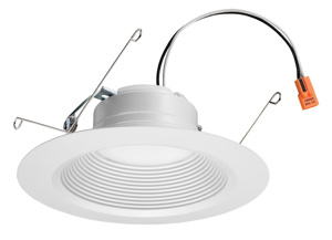 Lithonia 65BEMW E Series Contractor Select 5 and 6 in Recessed Downlight Kits LED 5 and 6 in