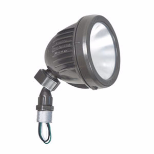 Hubbell Electrical L Series Floodlights LED Bronze 3000 K
