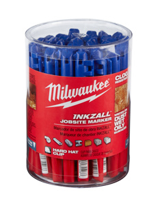 Milwaukee INKZALL™ Permanent Markers Red<multisep/>Blue 1 Per Pack