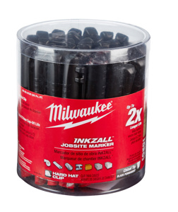 Milwaukee INKZALL™ Permanent Markers Red<multisep/>Black 1 Per Pack