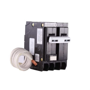ABB Industrial Solutions Q-Line THQL Series GFCI Molded Case Plug-in Circuit Breakers 50 A 120/240 VAC 10 kAIC 2 Pole 1 Phase
