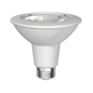 GE Lamps Visual Comfort Lens Series LED PAR30LN Reflector Lamps 12 W PAR30LN 3000 K