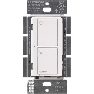 Lutron Caseta Wireless In-wall Neutral Wire Switches