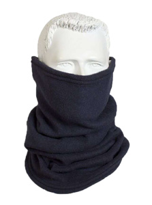 NSA FR Neck Gaiters One Size Fits Most Navy Nomex® 18 cal/cm2