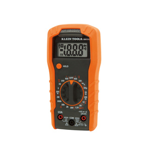 Klein Tools Digital Multimeters 10 Ω - 40 MΩ 600 V