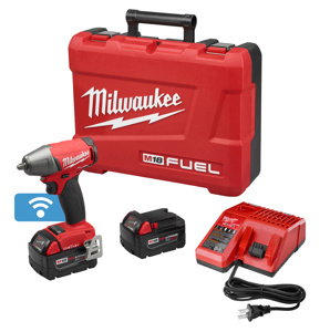 Milwaukee M18 Fuel™ Brushless Compact Impact Wrench Kits 18 VDC 3/8 in 210 ft lbs