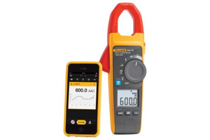 <em class="search-results-highlight">Fluke</em> Electronics True-RMS <em class="search-results-highlight">Wireless</em> HVAC Clamp Meters 600 A/200 µA 600 V CAT III 600 V, CAT IV 300 V