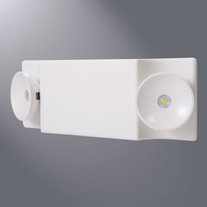 Cooper Lighting Solutions LED 2 Lamp Emergency Lights 0.78 W NiCd (Nickel Cadmium) Battery