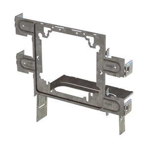 nVent Caddy Box Mounting Brackets 6 in Steel For 4 in and 4-11/16 in Octagon or Square Boxes
