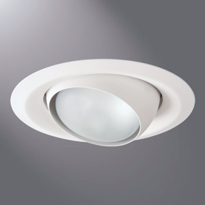 Cooper Lighting Solutions 6130 Series 6 in Trims White Eyeball - White Eyeball White