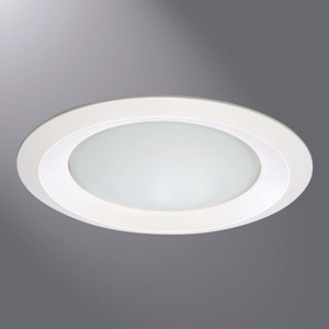 Cooper Lighting Solutions 6150 Series 6 in Trims White Dome White