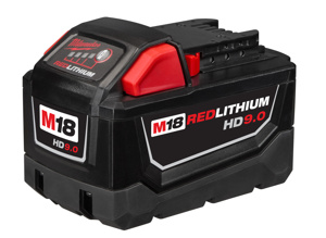 Milwaukee M18™ REDLITHIUM™ HIGH DEMAND™ 9.0 Battery Packs