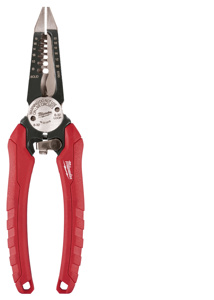 Milwaukee Combination Long Nose Pliers 6-in-1 Piece
