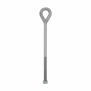 Eaton Cooper Power DF2E Series Straight Ovaleye Eyebolts