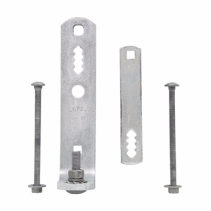 Eaton Cooper Power Standard Transformer Mounting Bracket for 27-36 kV Arresters