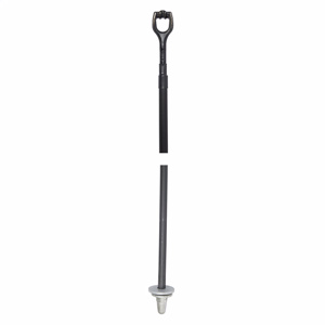 Hubbell Power Corrosion-resistant Disc Anchor Twineye® Protected Rods Tripleye 1 in 36000 lbf