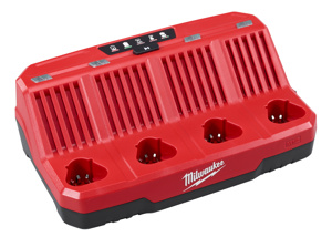 Milwaukee M12™ Four Bay Sequential Chargers