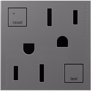 Legrand Adorne® Duplex GFCIs