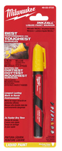 Milwaukee INKZALL™ Liquid Paint Markers Red<multisep/>Yellow 1 Per Pack
