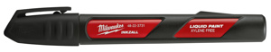 Milwaukee INKZALL™ Liquid Paint Markers Red<multisep/>Black 1 Per Pack