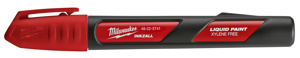 Milwaukee INKZALL™ Liquid Paint Markers Red<multisep/>Black 1 Per Pack
