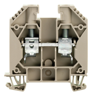 Weidmuller Klippon® W-Series Single Level Feed-through Terminal Blocks Screw Connection 18 - 4 AWG