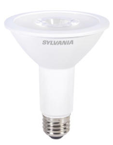 Sylvania 10YV Contractor Series PAR30LN Reflector Lamps 9 W PAR30LN 3000 K