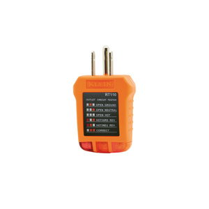 Klein Tools RT Receptacle Testers